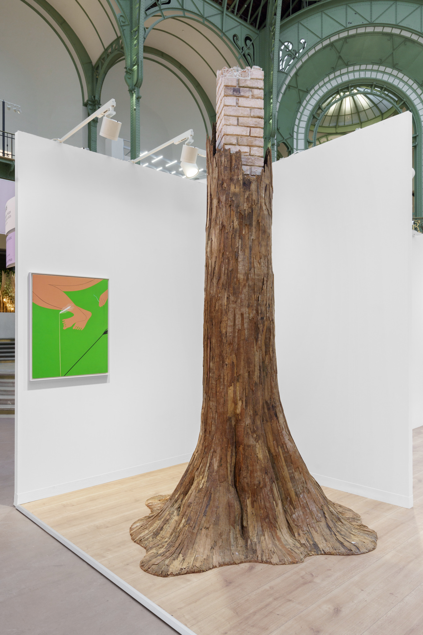 Galerie Vallois, Art Basel Paris, 2026 © GRAYSC