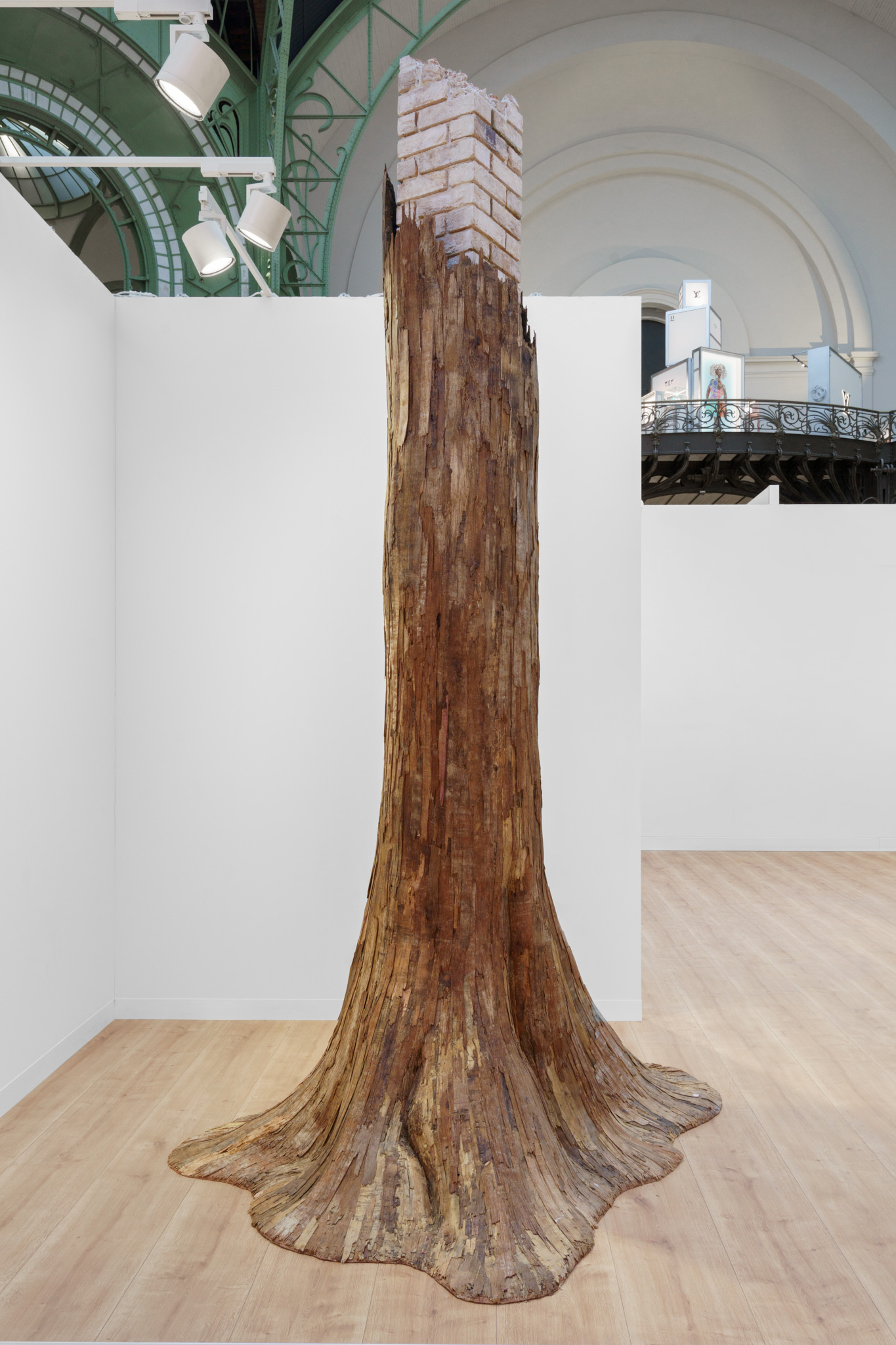 Galerie Vallois, Art Basel Paris, 2026 © GRAYSC