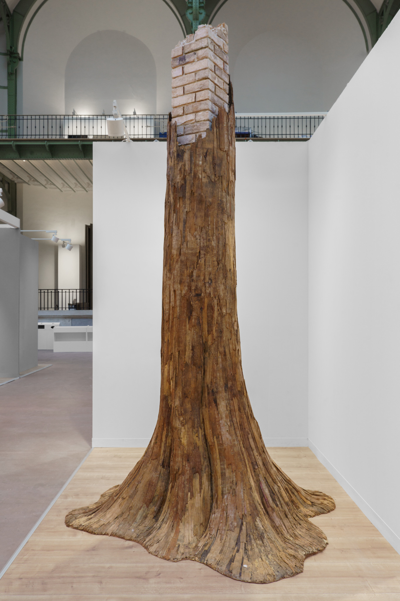 Galerie Vallois, Art Basel Paris, 2026 © GRAYSC