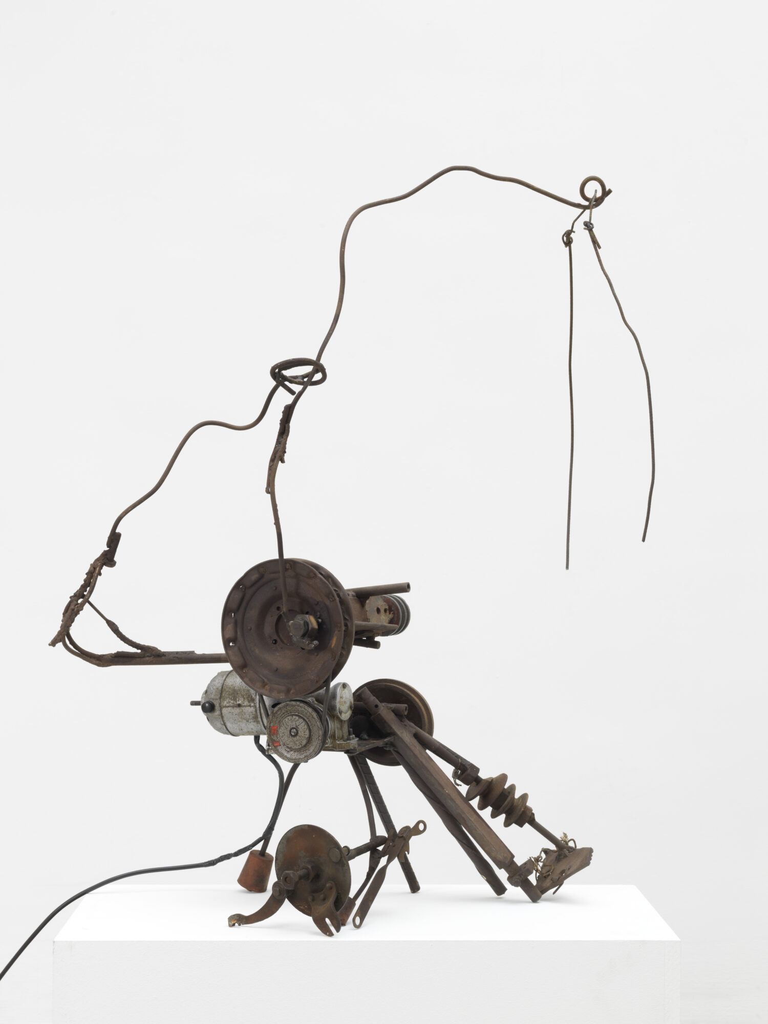 Jean Tinguely, Vive La Liberté, 1960