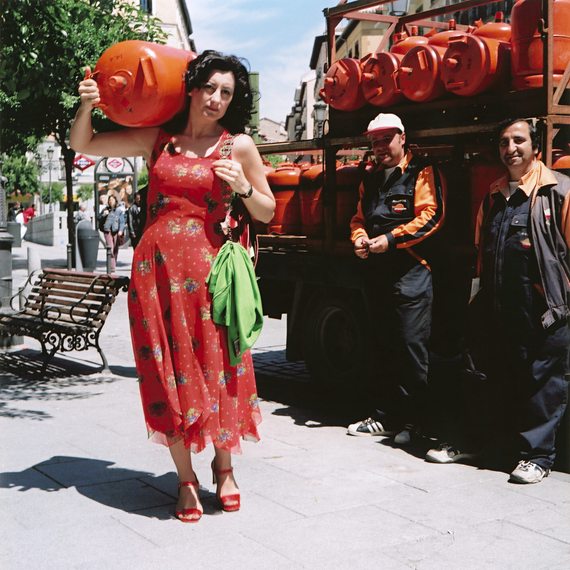 Pilar Albarracín, Butanera, 2004